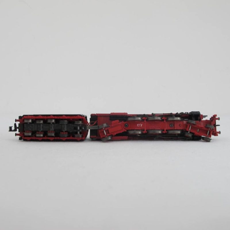 Trailing tender locomotive, BR 01.10, Ba. 2'C 1' h3, black - Image 11
