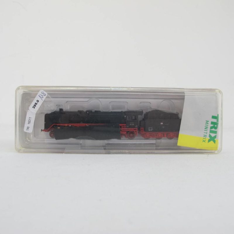 DCC + SX + Sound Steam locomotive BR 01 118 - Image 2