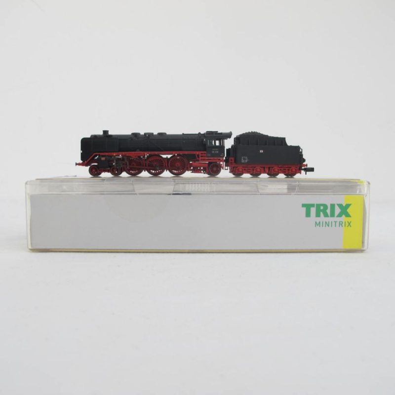 DCC + SX + Sound Steam locomotive BR 01 118
