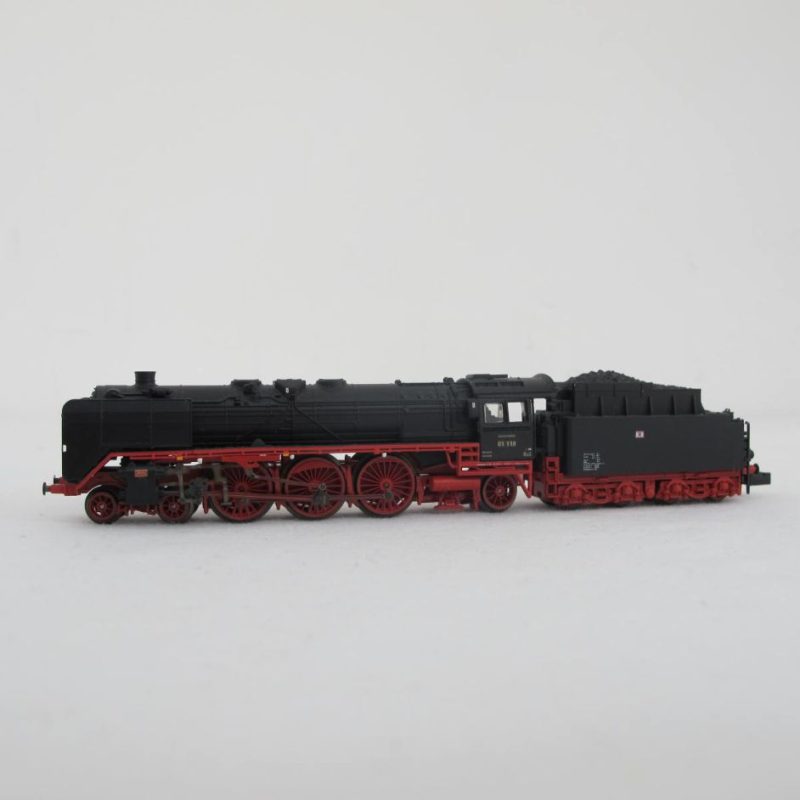 DCC + SX + Sound Steam locomotive BR 01 118 - Image 6