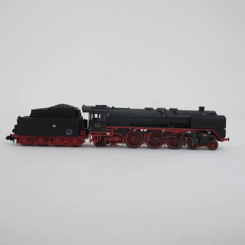 DCC + SX + Sound Steam locomotive BR 01 118 - Image 8