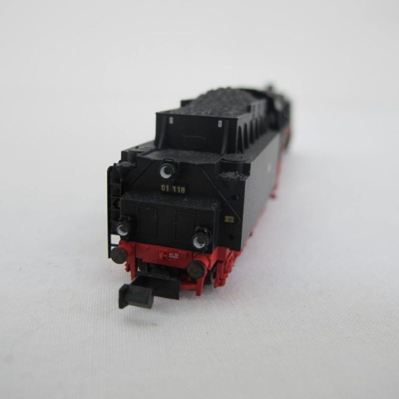 DCC + SX + Sound Steam locomotive BR 01 118 - Image 9