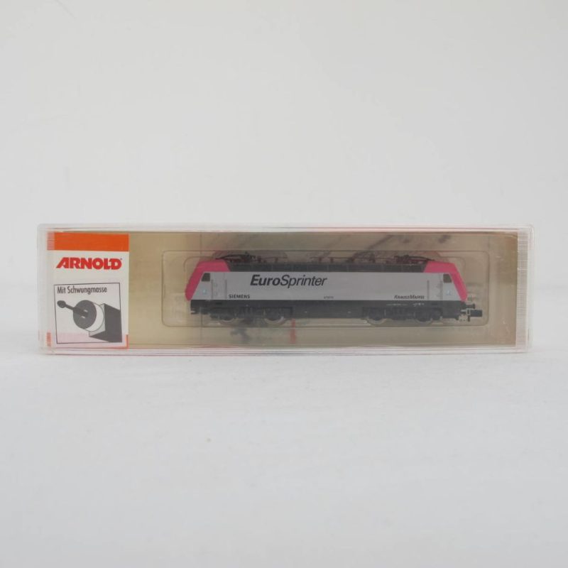 Electric locomotive BR 127, Bo'Bo', silver grey/pink/grey, 'EuroSprinter' - Image 2
