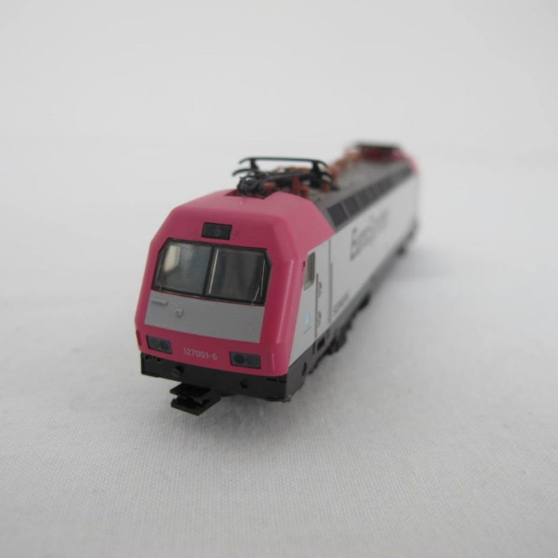 Electric locomotive BR 127, Bo'Bo', silver grey/pink/grey, 'EuroSprinter' - Image 7