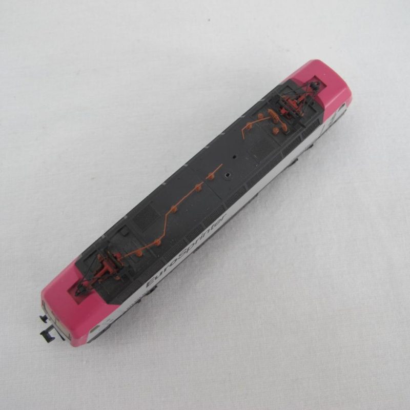 Electric locomotive BR 127, Bo'Bo', silver grey/pink/grey, 'EuroSprinter' - Image 10