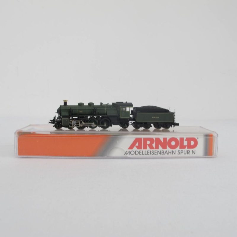 Tender locomotive, class S 3/6, type 2'C 1'h4v, green/black