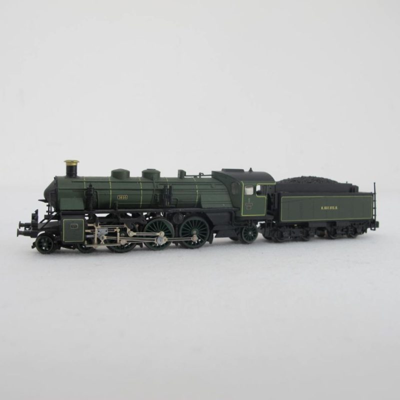 Tender locomotive, class S 3/6, type 2'C 1'h4v, green/black - Image 6