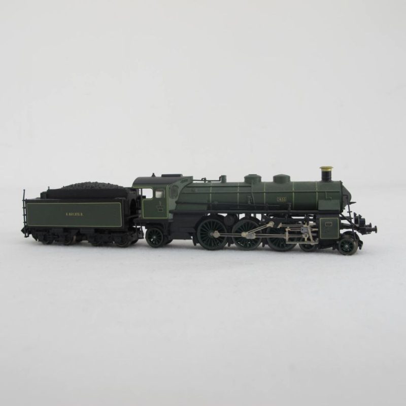 Tender locomotive, class S 3/6, type 2'C 1'h4v, green/black - Image 8