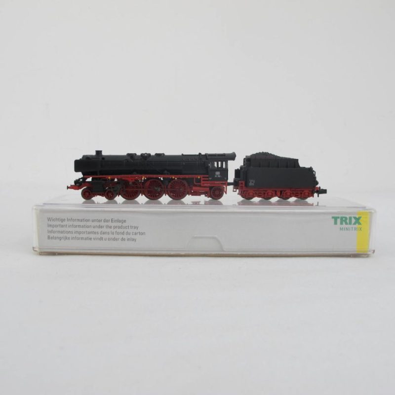 DCC + SX + Sound Steam locomotive BR 01 150 DB Ep.III