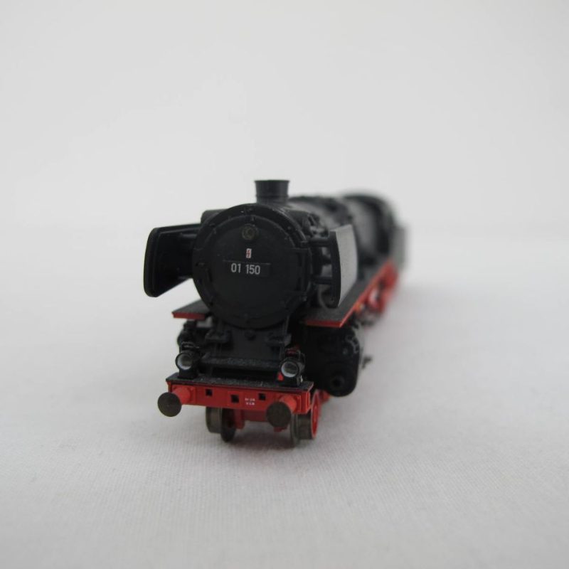 DCC + SX + Sound Steam locomotive BR 01 150 DB Ep.III - Image 7