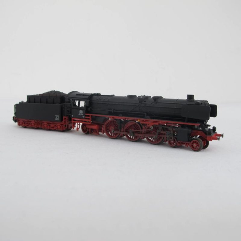 DCC + SX + Sound Steam locomotive BR 01 150 DB Ep.III - Image 8