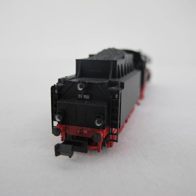 DCC + SX + Sound Steam locomotive BR 01 150 DB Ep.III - Image 9