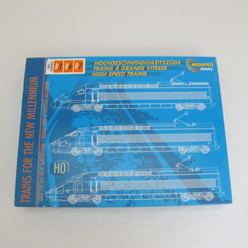 Set of 3 complementary TGV duplex carriages - Image 2