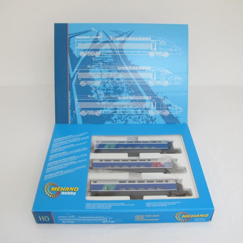 Set of 3 complementary TGV duplex carriages - Image 5