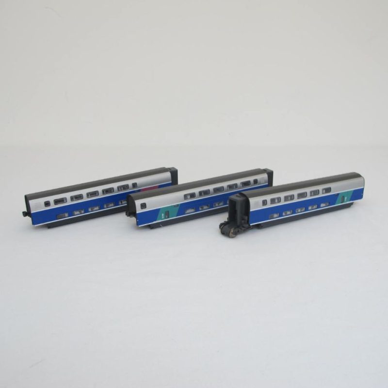 Set of 3 complementary TGV duplex carriages - Image 7