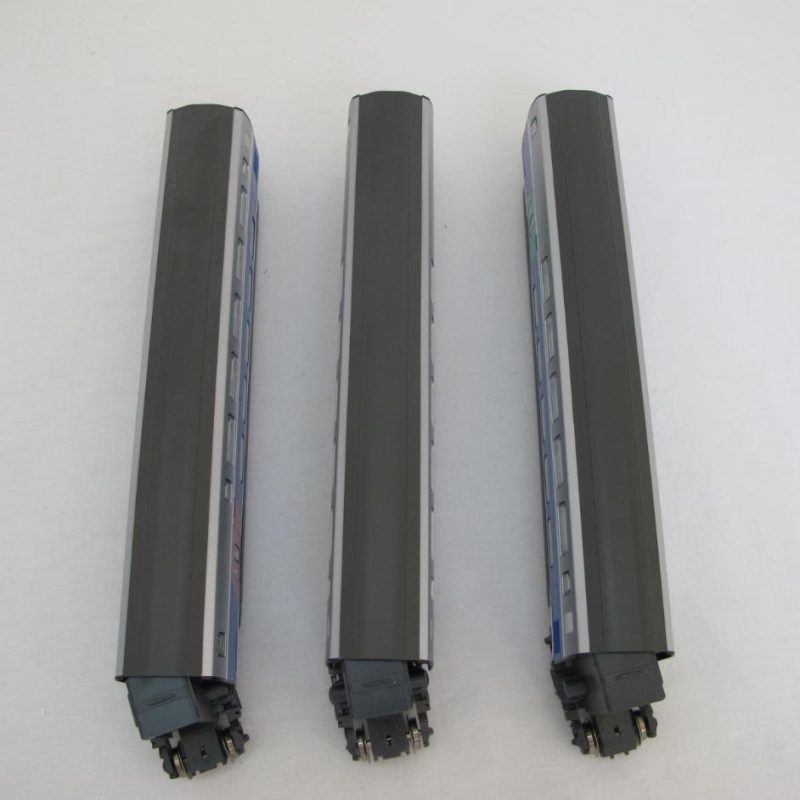 Set of 3 complementary TGV duplex carriages - Image 10