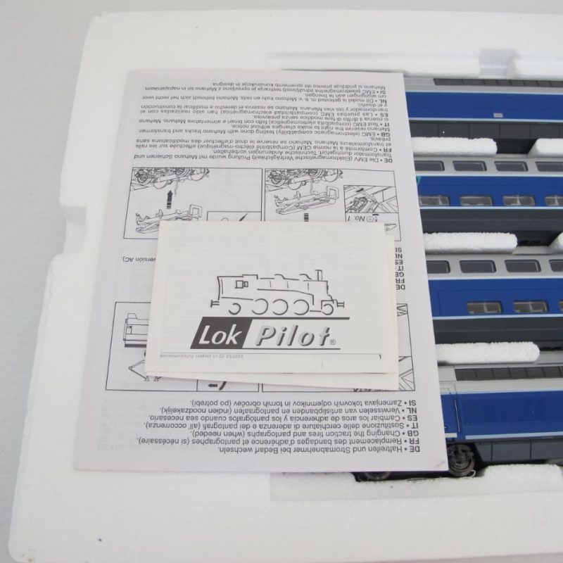 Train set “TGV Duplex” Atlantic livery AC Digital - Image 27