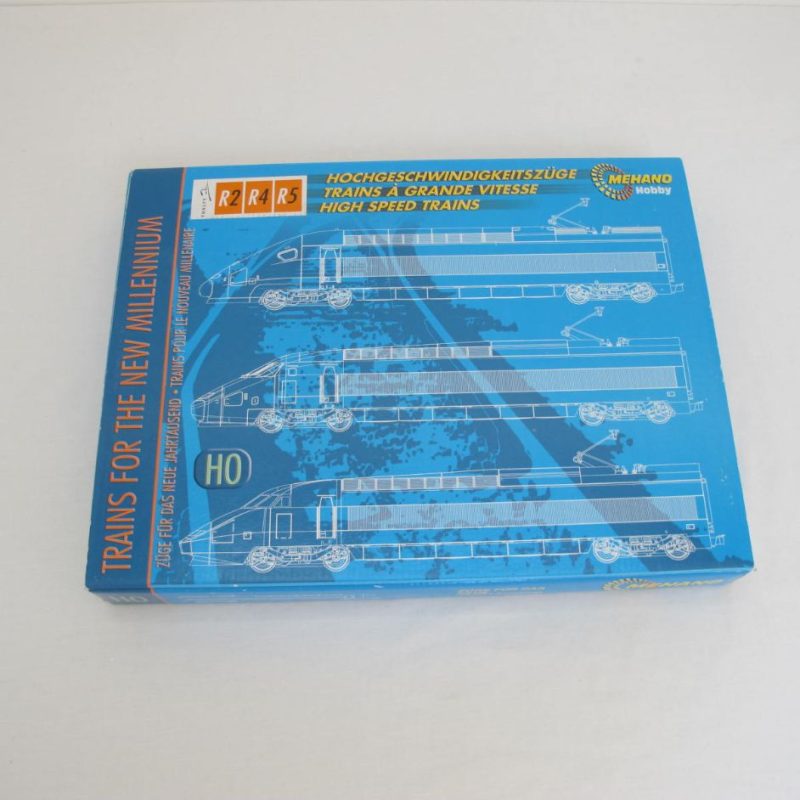 Intermediate carriage set for THALYS / TGV (3 pieces) - Image 2