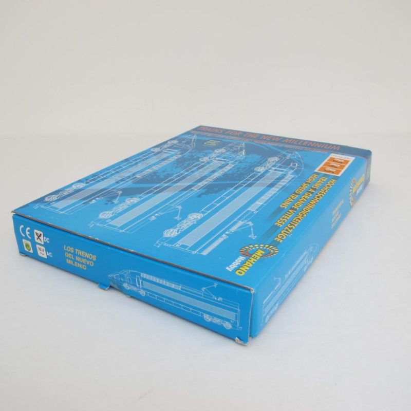 Intermediate carriage set for THALYS / TGV (3 pieces) - Image 4