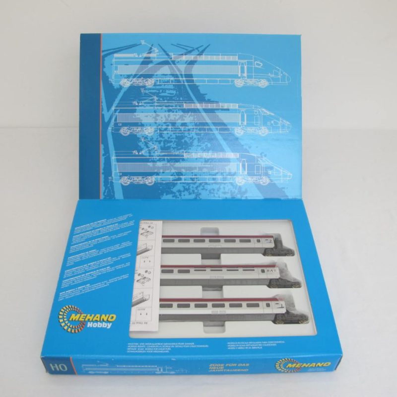 Intermediate carriage set for THALYS / TGV (3 pieces) - Image 5