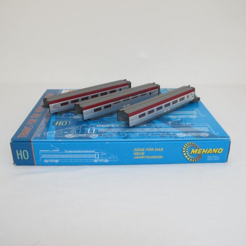 Intermediate carriage set for THALYS / TGV (3 pieces)