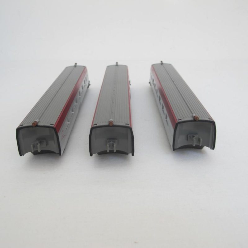 Intermediate carriage set for THALYS / TGV (3 pieces) - Image 8