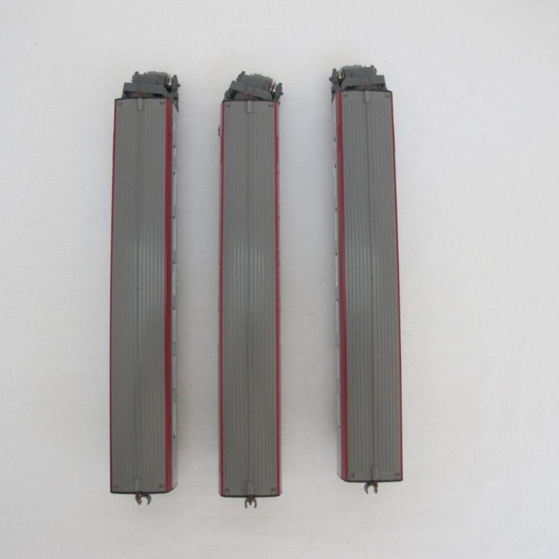 Intermediate carriage set for THALYS / TGV (3 pieces) - Image 9