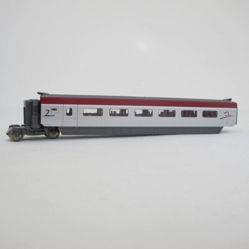 Intermediate carriage set for THALYS / TGV (3 pieces) - Image 11