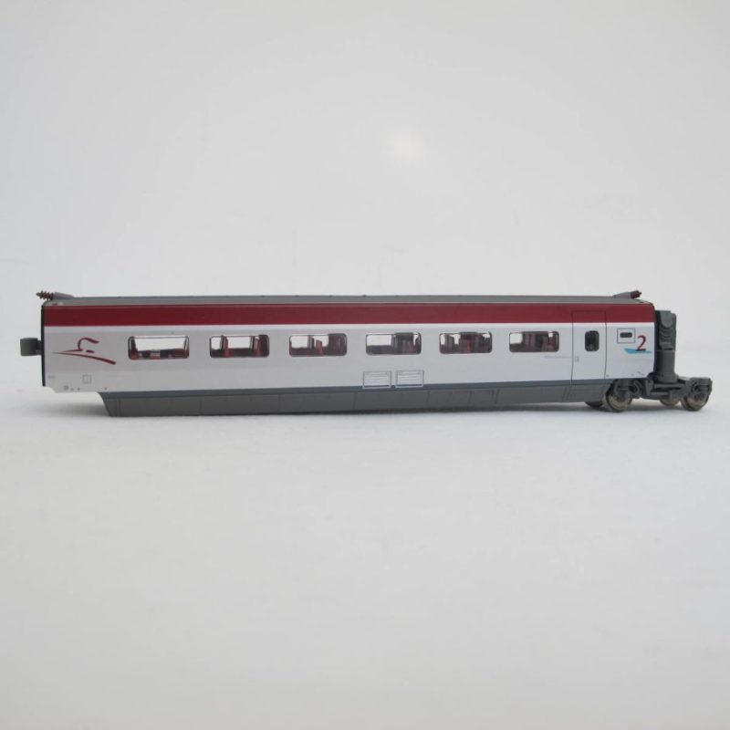 Intermediate carriage set for THALYS / TGV (3 pieces) - Image 12