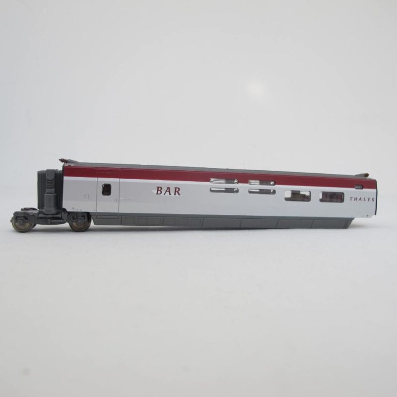 Intermediate carriage set for THALYS / TGV (3 pieces) - Image 14