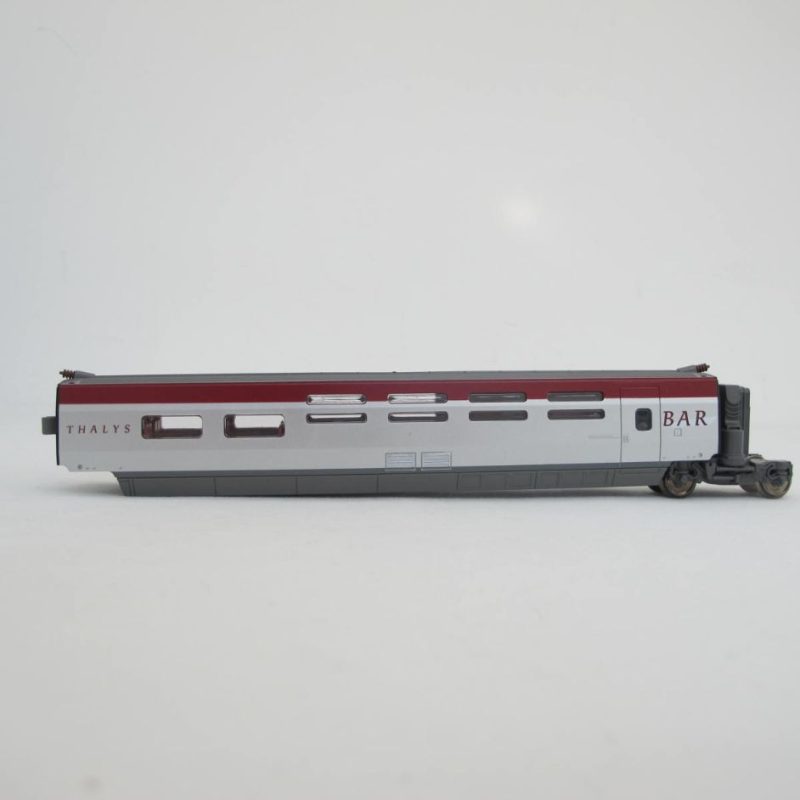 Intermediate carriage set for THALYS / TGV (3 pieces) - Image 15