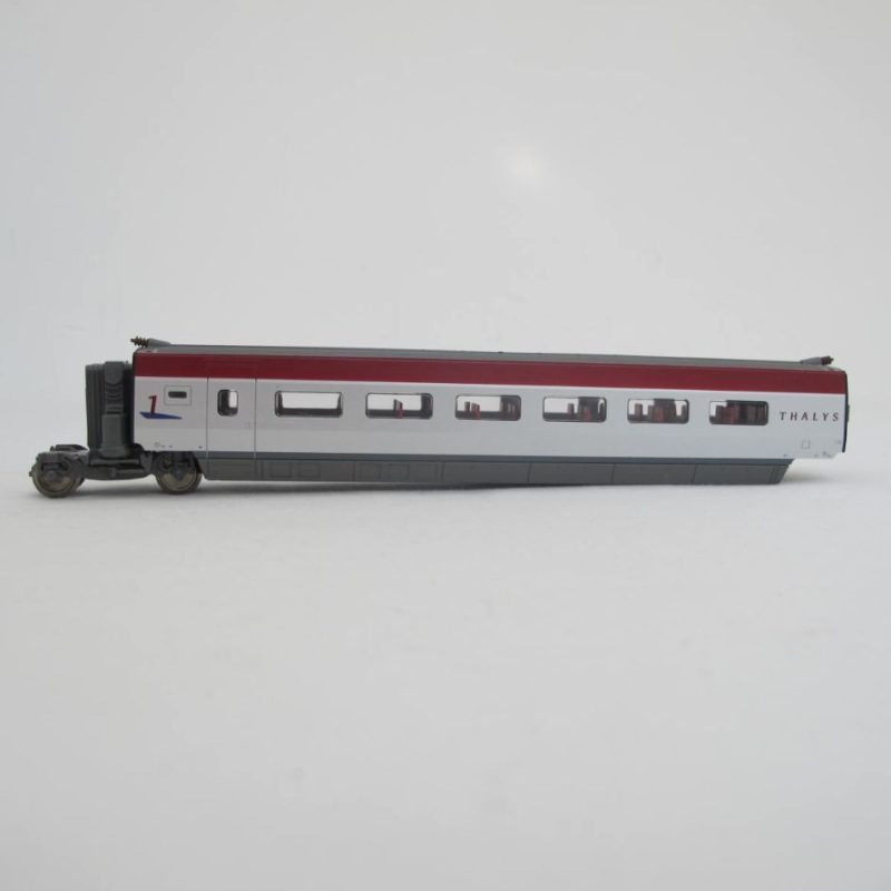 Intermediate carriage set for THALYS / TGV (3 pieces) - Image 17