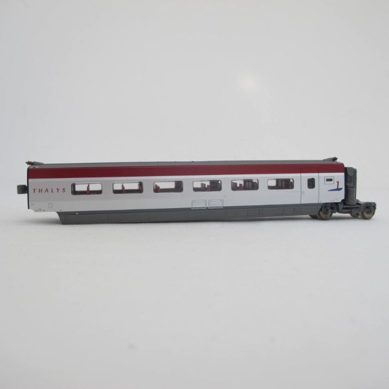 Intermediate carriage set for THALYS / TGV (3 pieces) - Image 18