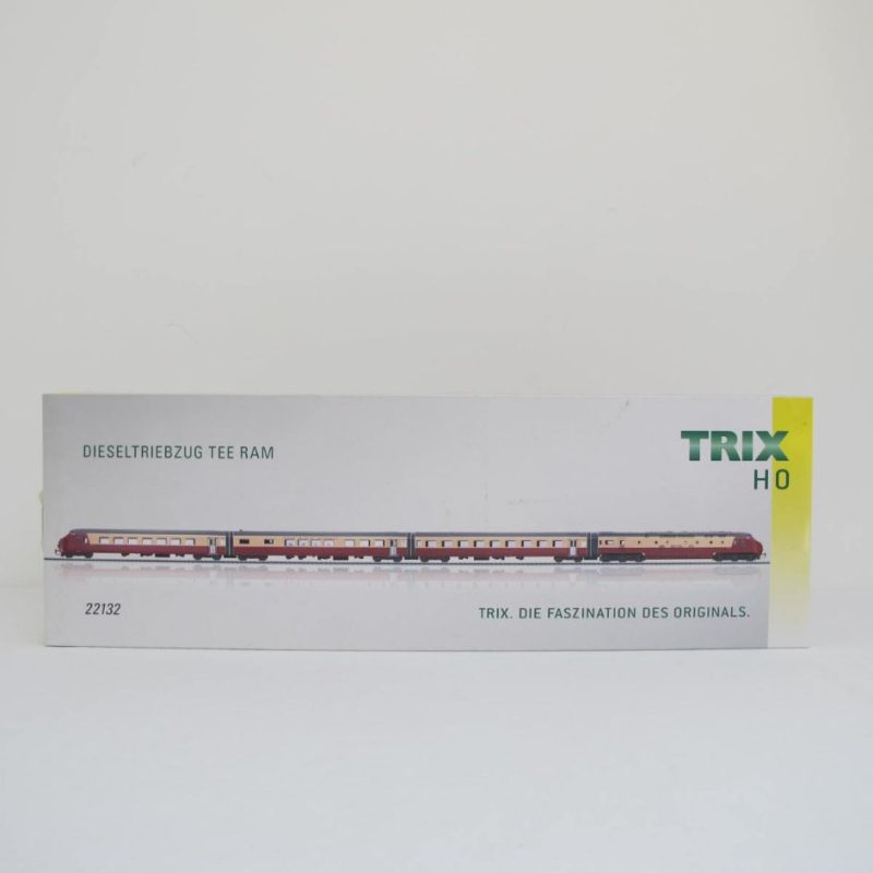 NS four-part diesel TEE set RAm trainset - Image 2