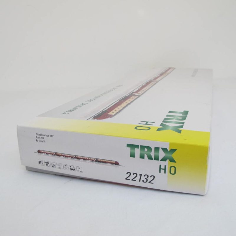 NS four-part diesel TEE set RAm trainset - Image 4