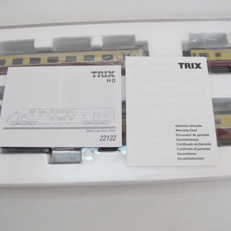 NS four-part diesel TEE set RAm trainset - Image 6