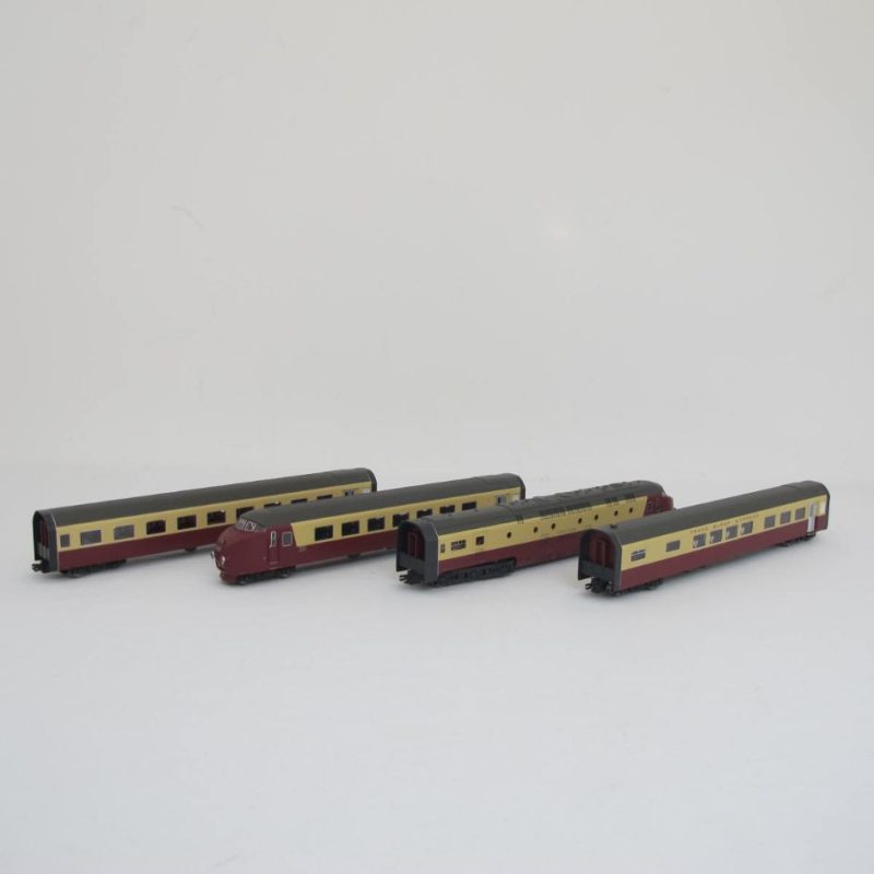 NS four-part diesel TEE set RAm trainset - Image 9