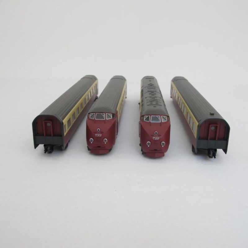 NS four-part diesel TEE set RAm trainset - Image 10