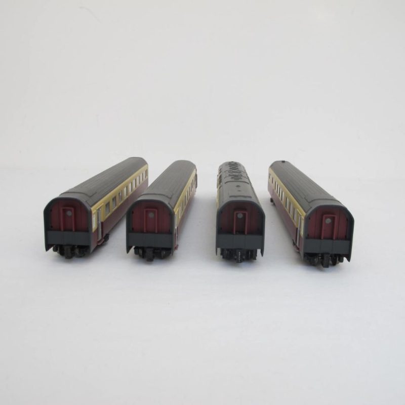 NS four-part diesel TEE set RAm trainset - Image 12