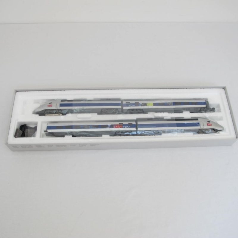 TGV POS Atlantic silver blue 4-piece set - Image 5