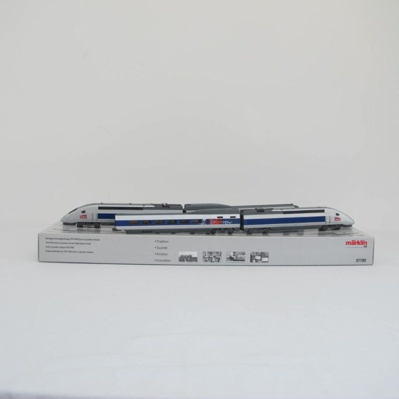 TGV POS Atlantic silver blue 4-piece set