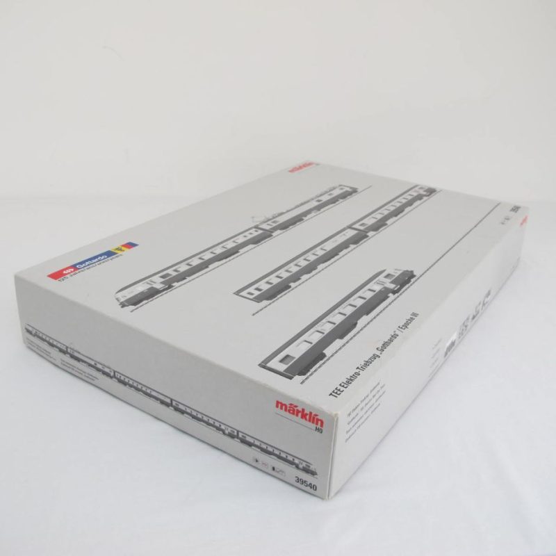 Gottardo TEE Electric Rail Car Train 5 part - Image 3