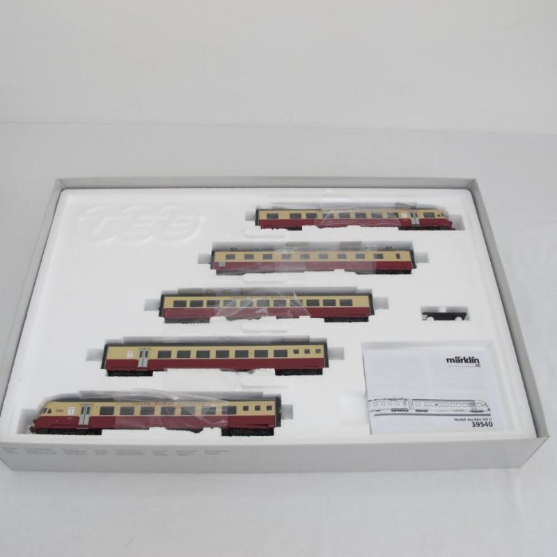 Gottardo TEE Electric Rail Car Train 5 part - Image 5