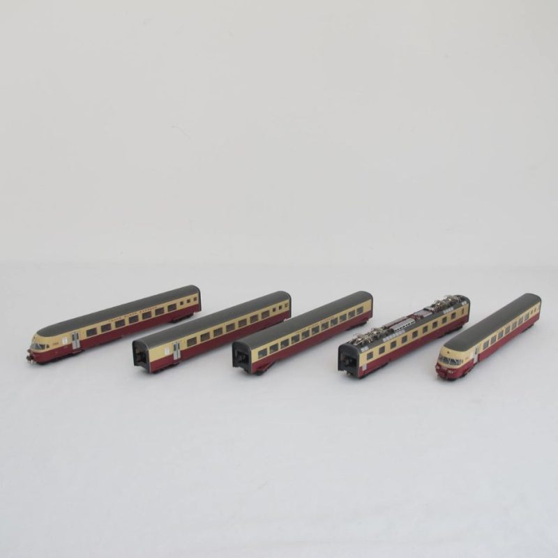 Gottardo TEE Electric Rail Car Train 5 part - Image 7