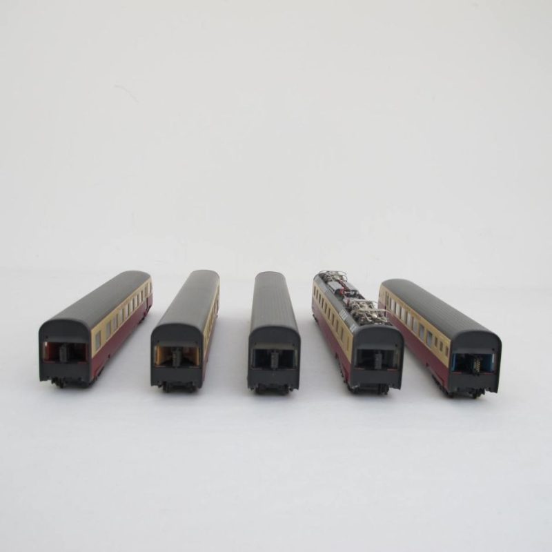 Gottardo TEE Electric Rail Car Train 5 part - Image 10