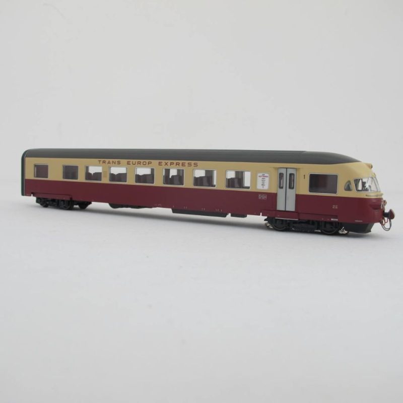 Gottardo TEE Electric Rail Car Train 5 part - Image 12