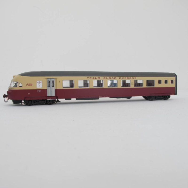 Gottardo TEE Electric Rail Car Train 5 part - Image 13