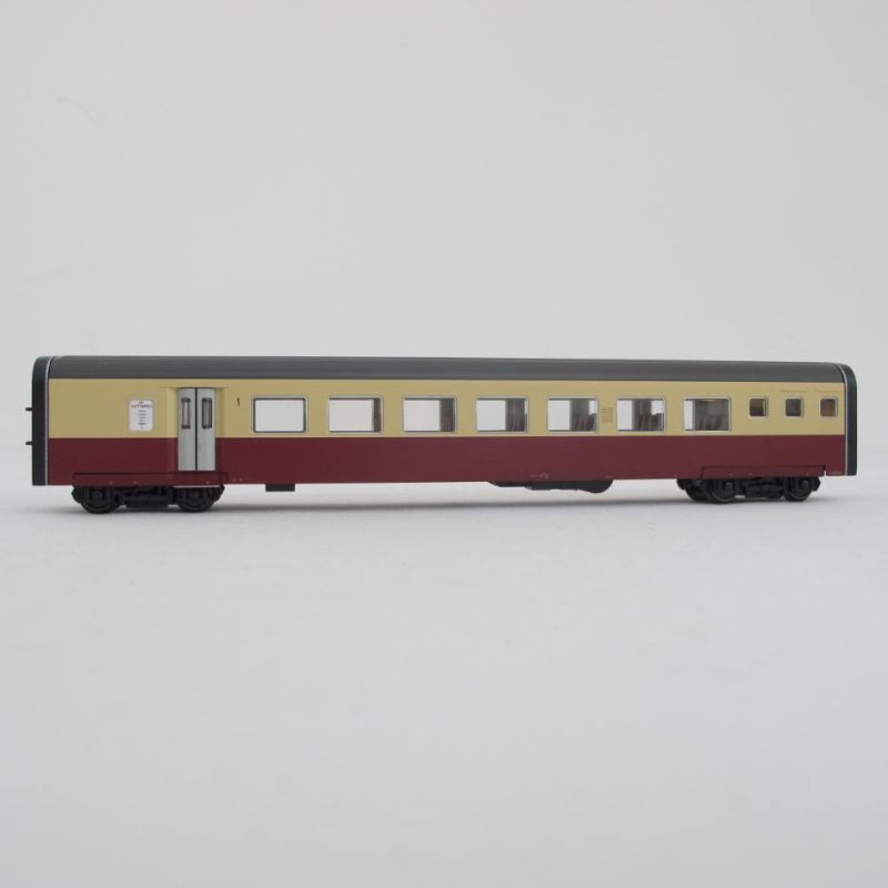 Gottardo TEE Electric Rail Car Train 5 part - Image 16
