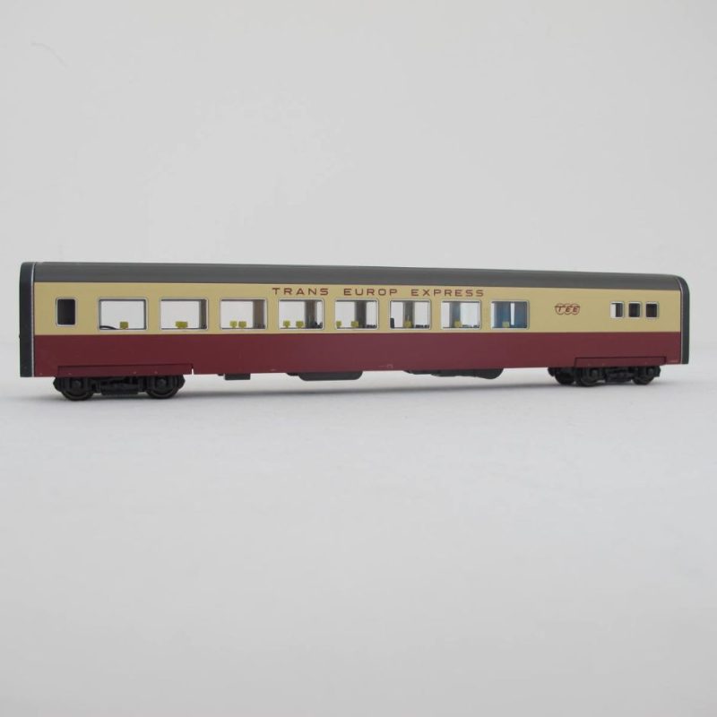 Gottardo TEE Electric Rail Car Train 5 part - Image 18