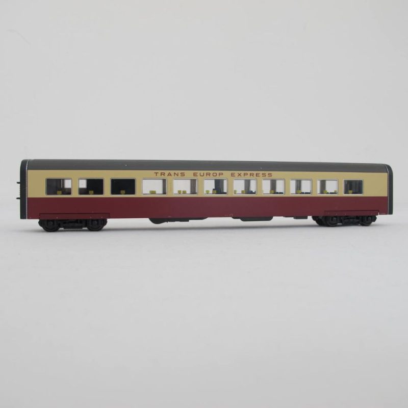 Gottardo TEE Electric Rail Car Train 5 part - Image 19